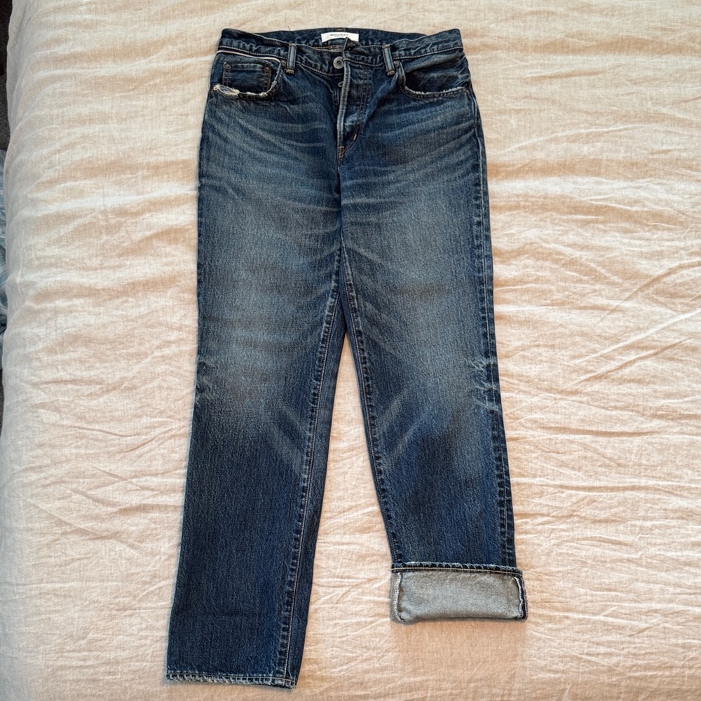 Moussy Vintage Blue Denim Jeans